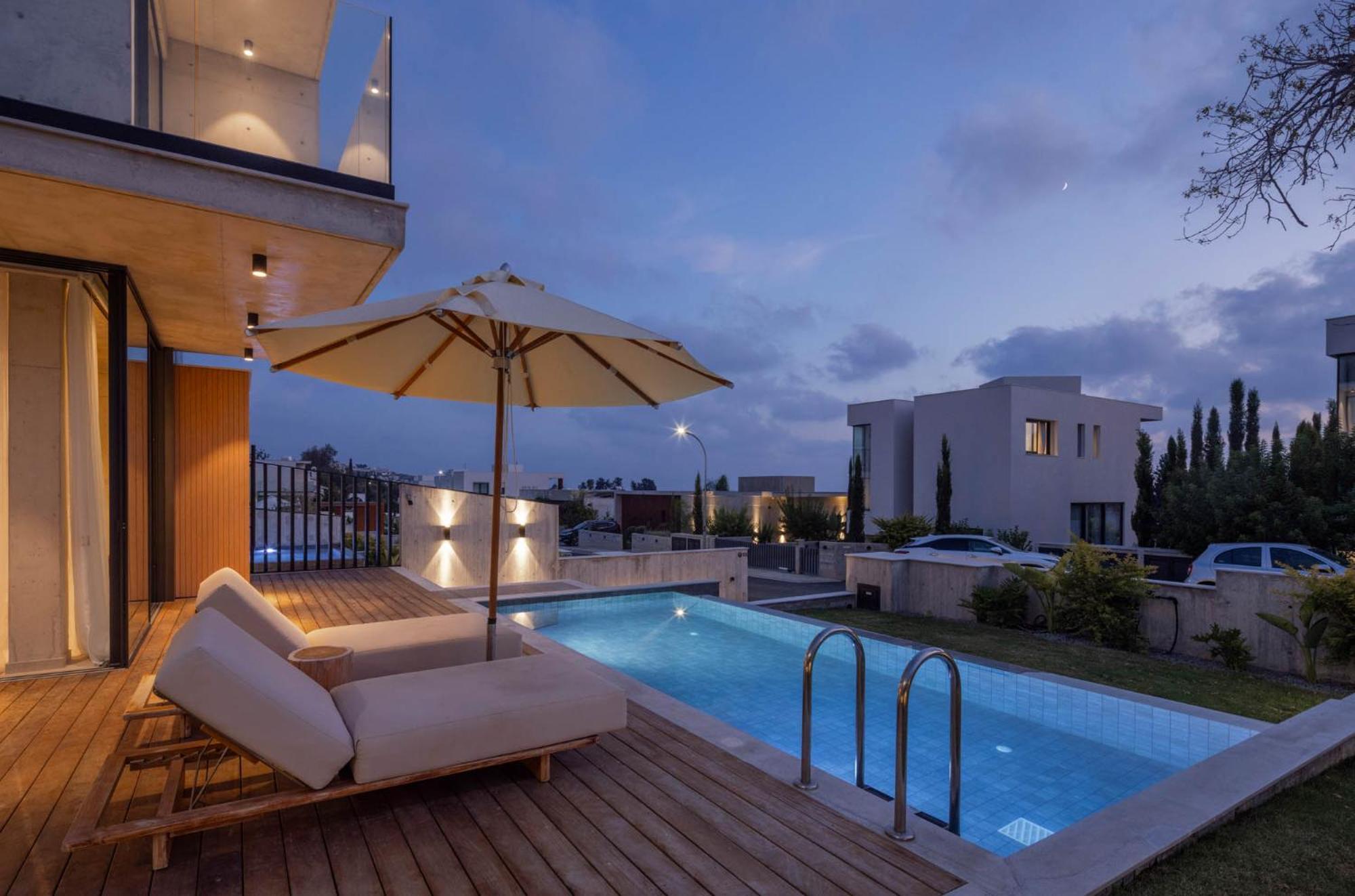 Greenvale Park Villas Klorakas Dış mekan fotoğraf