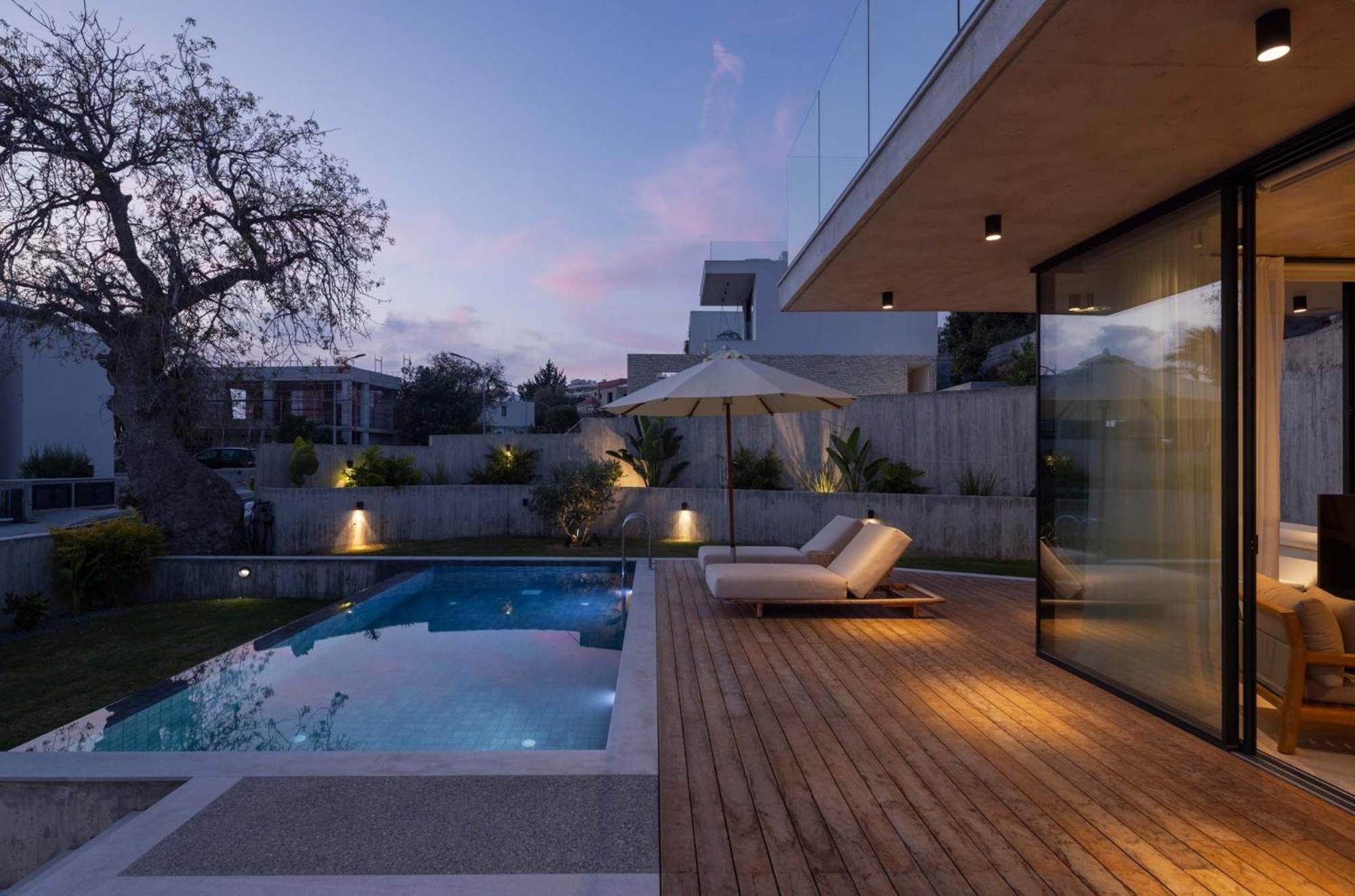 Greenvale Park Villas Klorakas Dış mekan fotoğraf