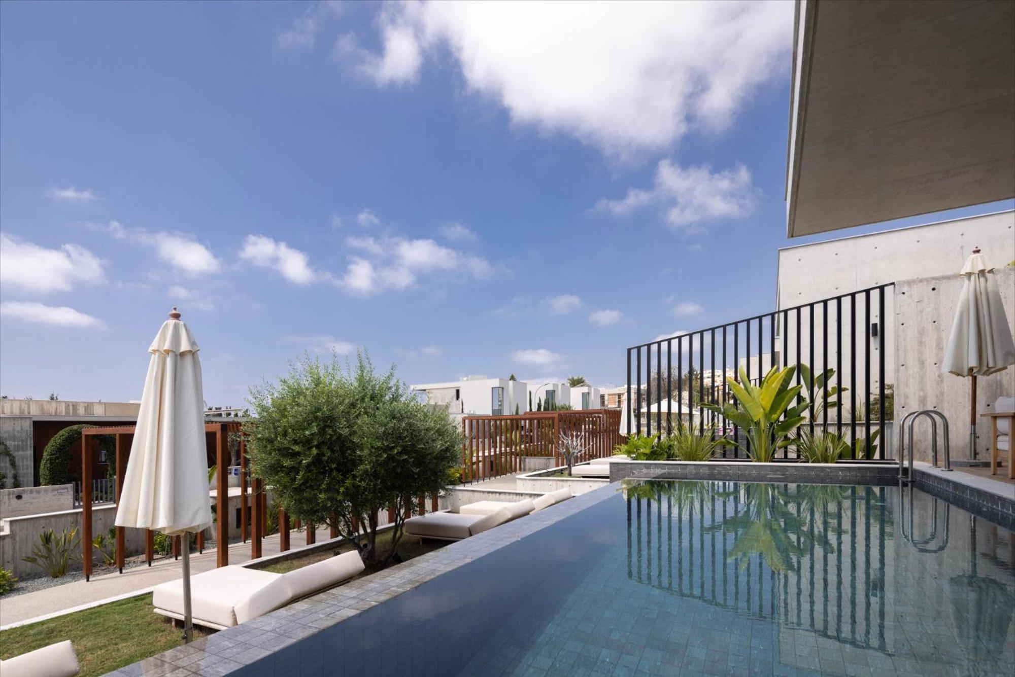 Greenvale Park Villas Klorakas Dış mekan fotoğraf